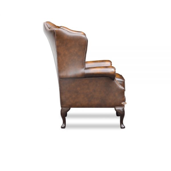 Burnley high chair - antique gold