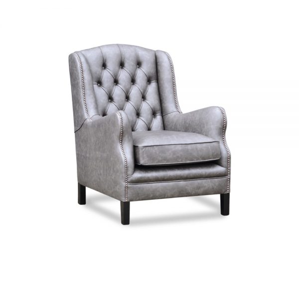 Duke chair - saloon grey