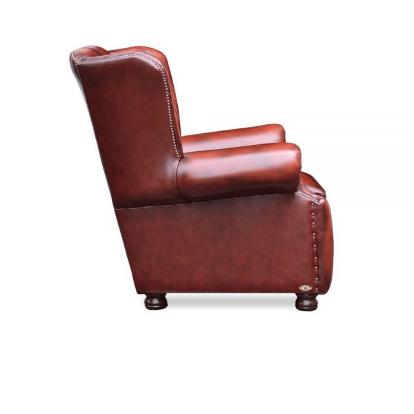 Albany fauteuil - antique light rust