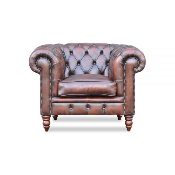 Yorkshire fauteuil - handwish brown